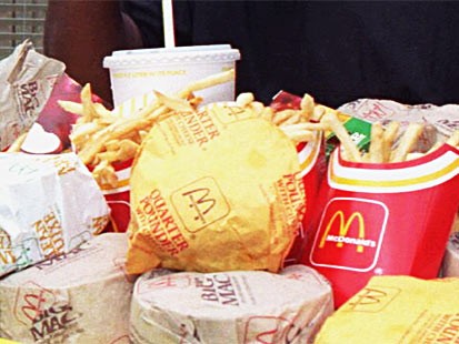fat people eating mcdonalds. eat at McDonald#39;s.