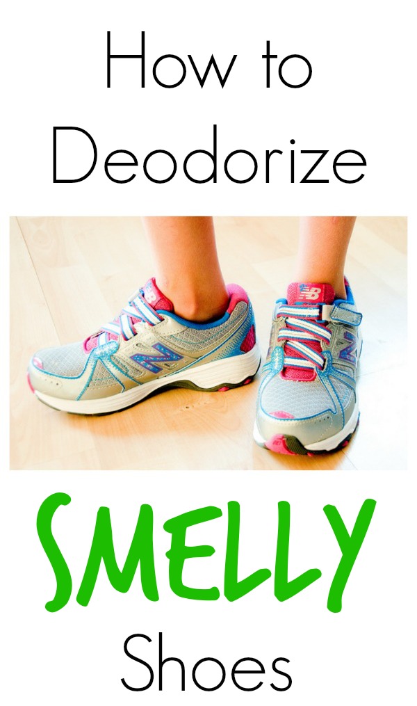 What are some good ways to deodorize shoes?