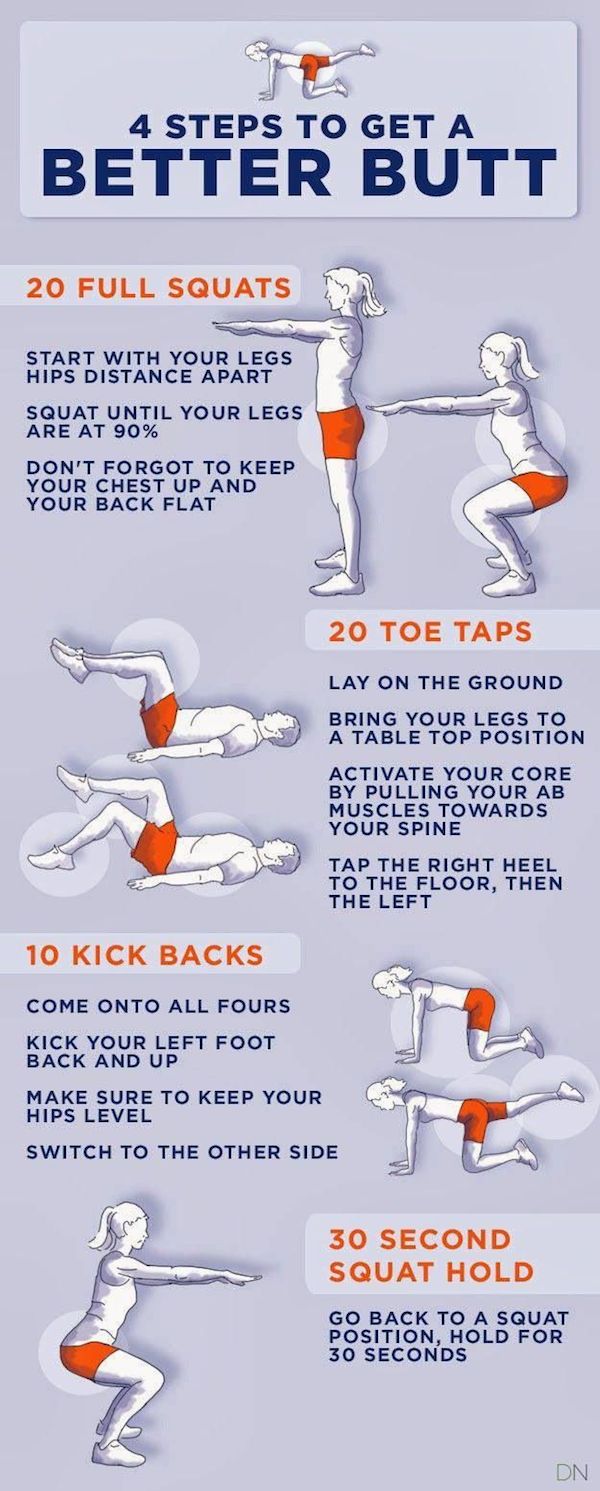 Home Butt Exercises 70