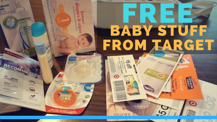 free baby bag at target